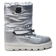 Buty dla dziewczynek - Trzewiki Geox J46HWB 0LVNF C1007 D Szary - miniaturka - grafika 1