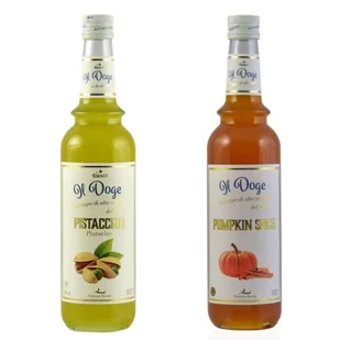 Zestaw 2 syropów Pistacja, Pumpkin Spice 2 x 700 ml - Syropy i koncentraty owocowe - miniaturka - grafika 1