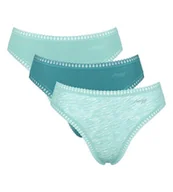 Majtki damskie - Majtki damskie figi Sloggi GO Crush High leg C3P Majtki *O 3-pak XL - miniaturka - grafika 1