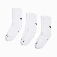 Skarpetki damskie - Skarpety unisex Puma NEW GENERATION CUSH 3-PACK białe 93837201 - miniaturka - grafika 1