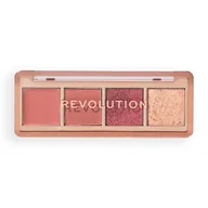 Cienie do powiek - Makeup Revolution The Icon Edit Paleta Cieni do Powiek True Bronze - miniaturka - grafika 1