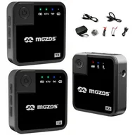 Akcesoria fotograficzne - Mikrofon MOZOS MX1-Dual - miniaturka - grafika 1