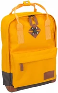 Plecaki - Plecak Abbey Bloc 8 litrów poliester żółty - miniaturka - grafika 1