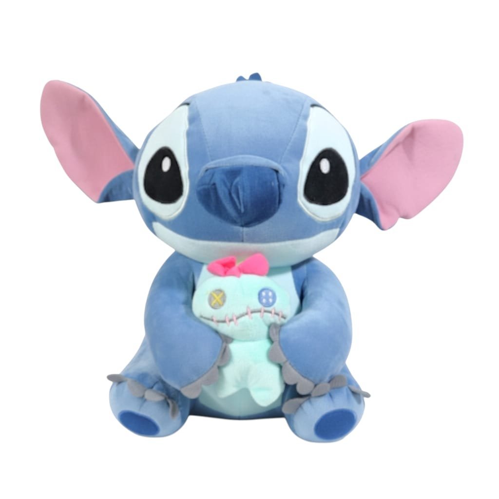 MASKOTKA PLUSZOWA STITCH STICH PRZYTULANKA DUŻA MIĘKKA