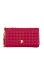 Torebki damskie - U.S. Polo Assn. Torebka BEUXT8444WVP Czerwony - miniaturka - grafika 1