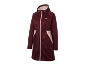 Kurtki i kamizelki sportowe damskie - CRIVIT Kurtka lub płaszcz softshell damski (Bordowy, XS (32/34)) - miniaturka - grafika 1