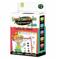Pozostałe książki - Dodawanie i odejmowanie do 100. Magiczne karty termiczne - miniaturka - grafika 1