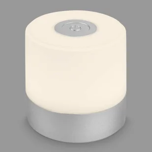 Briloner Lampa stołowa LED Smal, kolor chrom, 2 700 K, ściemniana - Lampy stojące - miniaturka - grafika 2