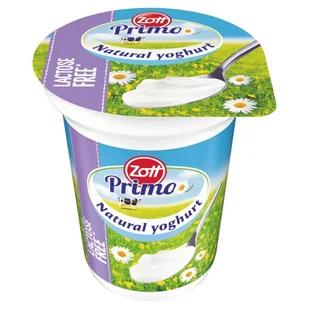 Zott - Primo Jogurt naturalny bez laktozy - Kefiry, jogurty, maślanki - miniaturka - grafika 1