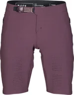 Spodenki rowerowe - Damskie Spodenki Rowerowe Fox Flexair Dark Purple roz. S Enduro - miniaturka - grafika 1