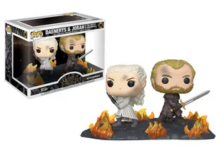 Funko POP! Movie Moments, figurka kolekcjonerska, Gra o Tron, Daenerys&Jorah, 86 - Figurki kolekcjonerskie - miniaturka - grafika 1