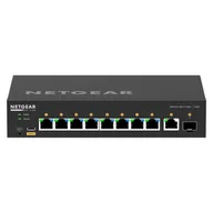 Switche - Netgear M4250-9G1F-PoE+ (GSM4210PD) - miniaturka - grafika 1