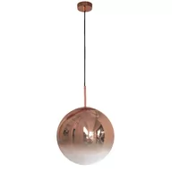 Lampy sufitowe - Light Prestige lampa wisząca Palla E27 miedź LP-2844/1P MI LP-2844/1P MI - miniaturka - grafika 1