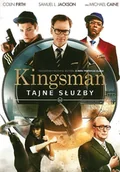 Filmy akcji DVD - 20th Century Studios Kingsman: tajne służby. DVD Matthew Vaughn - miniaturka - grafika 1