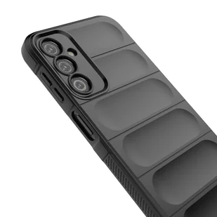 Magic Shield Case etui do Samsung Galaxy A24 4G elastyczny pancerny pokrowiec czerwone - Etui i futerały do telefonów - miniaturka - grafika 7
