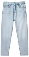 Spodnie męskie - United Colors of Benetton Spodnie męskie 43ezue00m dżinsy, jasnoniebieskie denim 903, 27, Jasnoniebieski Denim 903 - miniaturka - grafika 1
