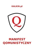 Podręczniki dla szkół wyższych - Manifest Qomunistyczny - książka - miniaturka - grafika 1