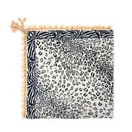 Apaszki i szaliki damskie - Chusta Wild fringes - miniaturka - grafika 1