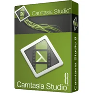 Programy do edycji wideo - TechSmith Camtasia Studio 8 (1 urządzenie / Lifetime) - miniaturka - grafika 1