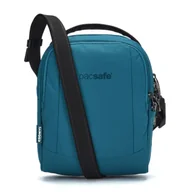 Torby podróżne - Torba antykradzieżowa Pacsafe LS100 Econyl Tidal Teal - miniaturka - grafika 1