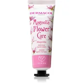 Kremy i maski do rąk - Dermacol Magnolia Flower Care Delicious Hand Cream krem do rąk 30 ml dla kobiet - miniaturka - grafika 1