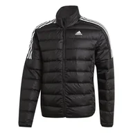 Kurtki męskie - Kurtka męska adidas ESSENTIALS DOWN czarna GH4589-XS - miniaturka - grafika 1
