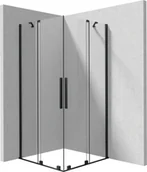 Kabiny prysznicowe - Deante Kabina Prysznicowa Prizma 100X100 Kwadratowa Czarny Transparentne Kpnnp10P10 - miniaturka - grafika 1