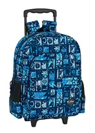 Plecaki - Blackfit8 Plecak Z Wózkiem Kompaktowy Plecak Dzieci, Ciemny niebieski, Estándar, Plecaki tornistry - miniaturka - grafika 1