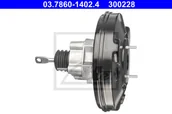 Cylinderki hamulcowe - ATE SERWO HAMULCA 03.7860-1402.4 MINI R52 COOPER S 04-07 - miniaturka - grafika 1