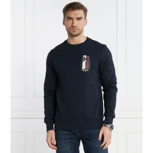 Tommy Hilfiger Bluza H EMBLEM | Regular Fit - Bluzy męskie - miniaturka - grafika 1