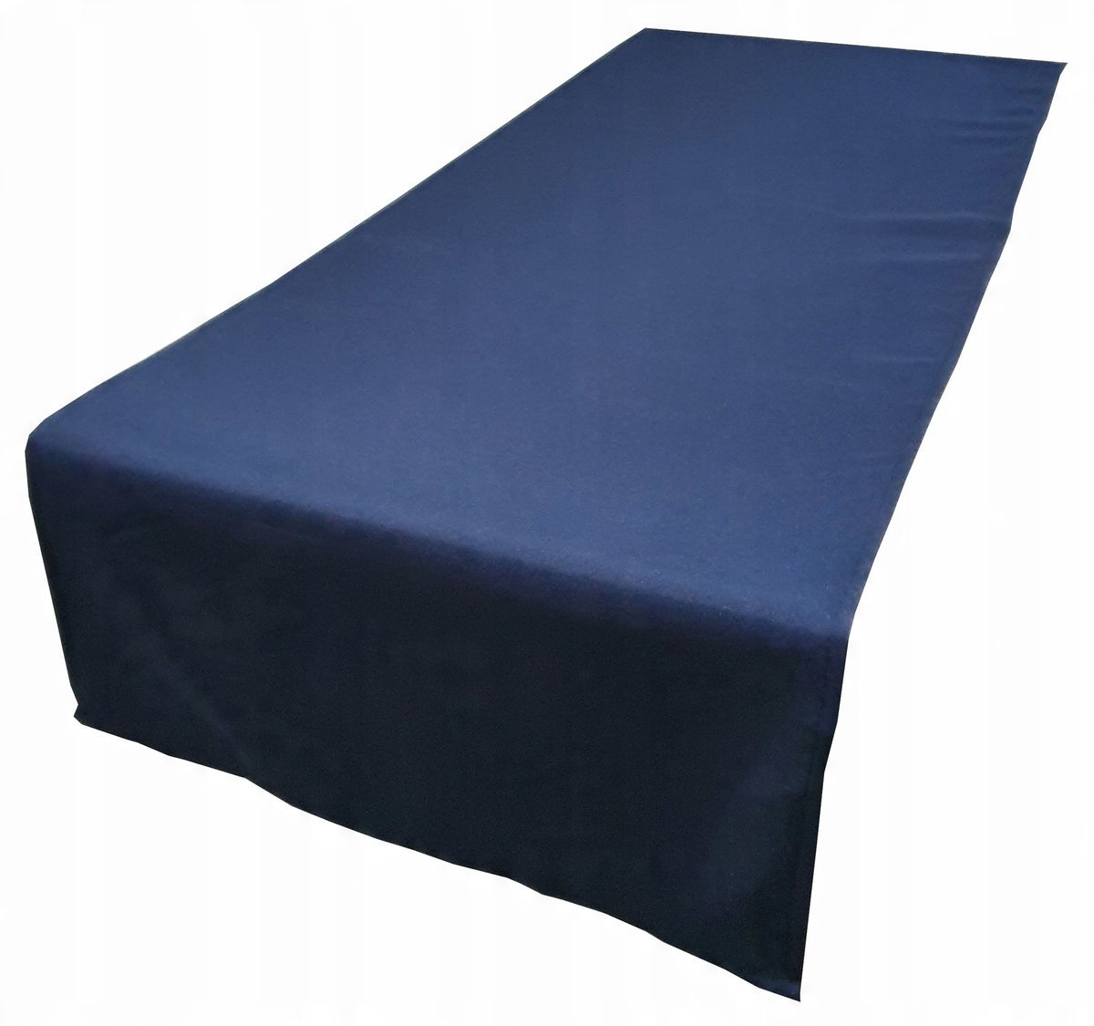 Bieżnik Gładki Granatowy 140X40 Obrus Na Stół