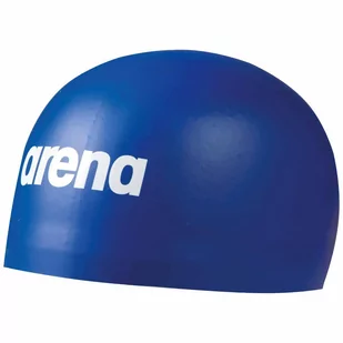 ARENA Unisex – czepek kąpielowy 3D Soft dla dorosłych, Royal, M - Pływanie - miniaturka - grafika 1