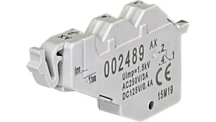 ETI polam Styk pomocniczy 1P PS2S 160-250AF 004671950 004671950 - Wyłączniki światła i elektryczne - miniaturka - grafika 1