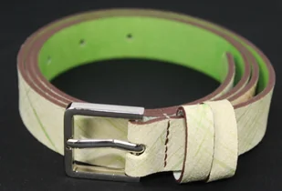 Pasek Damski Skórzany Arucce (PL) Skóra Licowa EXTRA Gładki 25 mm JASNY ZIELONY Matowy - Paski Pasek Damski Skórzany Arucce (PL) Skóra Licowa EXTRA Gładki 25 mm JASNY ZIELONY Matowy - Paski - miniaturka - grafika 5