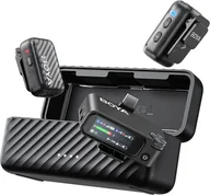 Mikrofony komputerowe - Boya wireless microphone BOYAMIC 2-02 - miniaturka - grafika 1