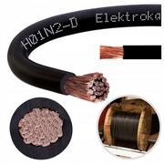 Elektrokabel Przewód spawalniczy okrągły OnS 1x16 czarny 100/100V OnS 1x16