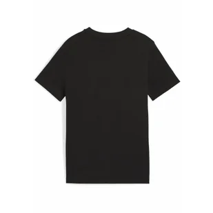 Młodzieżowa koszulka o kwadratowym kroju z grafiką PUMA Black - Odzież sportowa dziecięca - miniaturka - grafika 1