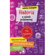Pomoce naukowe - Olesiejuk SZKOLNY NIEZBĘDNIK HISTORIA W SZKOLE PODSTAWOWEJ Książki z rabatem 70% zabawki z rabatem 50% - miniaturka - grafika 1