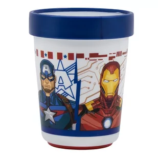 Avengers Kubek Dziecięcy 260 Ml Antypoślizgowy - Kubki dla dzieci - miniaturka - grafika 1