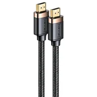 Kable - 3M Kabel Usams HDMI HDMI czarny US-SJ529 US-SJ529 - miniaturka - grafika 1