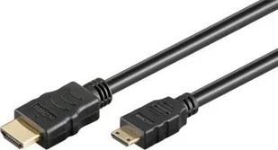 Kabel Goobay Kabel HDMI™ o bardzo dużej szybkości transmisji do Mini-HDMI™ 8K @ 60 Hz - Długość kabla 2 m - Kable komputerowe i do monitorów - miniaturka - grafika 1