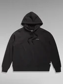 Bluzy damskie - G-Star Bluza w kolorze czarnym - miniaturka - grafika 1