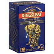 Herbata - Kingsleaf- Czarna Herbata Cejlońska Z Dodatkiem Aromatu Bergamotki, 50X2G X1 - miniaturka - grafika 1