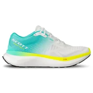 Buty sportowe damskie - Scott Pursuit Ride 2, buty do biegania, damskie, zielony/bia?y - miniaturka - grafika 1