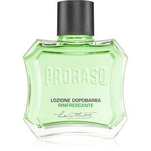 PRORASO Lozione Dopobarba 100 ml Odświeżająca woda po goleniu z olejkiem eukaliptusowym i mentolem - Wody po goleniu - miniaturka - grafika 1