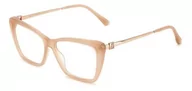 Okulary korekcyjne, oprawki, szkła - Okulary korekcyjne Jimmy Choo JC375 FWM - miniaturka - grafika 1