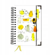 Zeszyty szkolne - Notes w linie zeszyt A5 pamiętnik notatnik planer - miniaturka - grafika 1