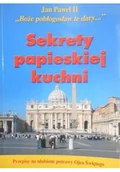 Książki kucharskie - Sekrety papieskiej kuchni - miniaturka - grafika 1
