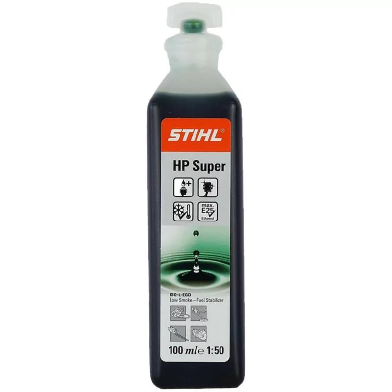 STIHL HP Super 100ml - zielony oryginalny olej do kosiark i piły do mieszanki