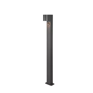 Lampa zewnętrzna słupek ogrodowy z czujnikiem ruchu 100 cm ROYA 414260142 Trio - Lampy ogrodowe - miniaturka - grafika 1